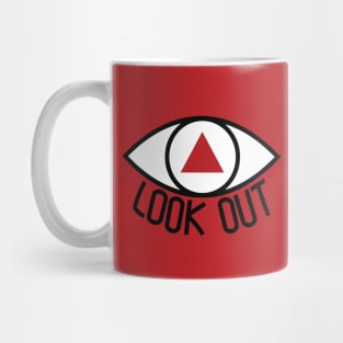 Look out! Mug